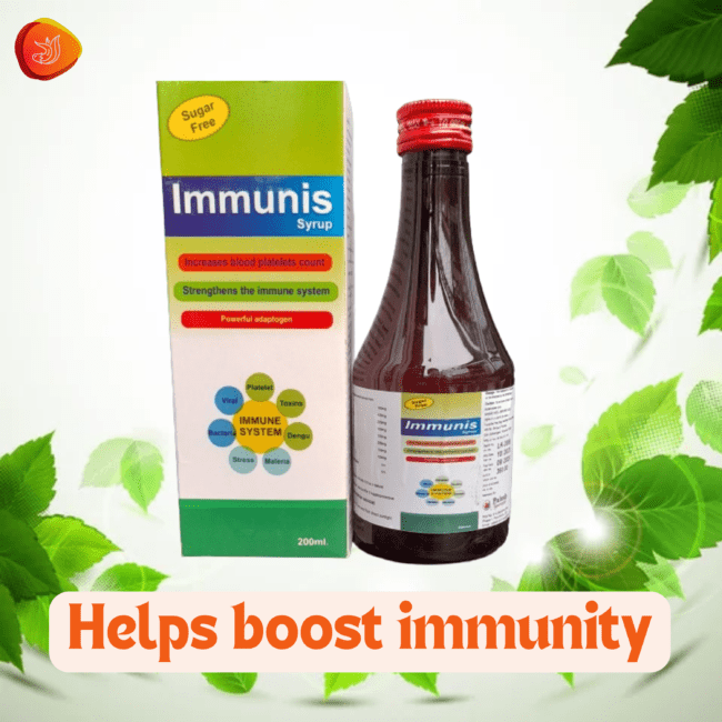 Immunis syrup immunity Booster