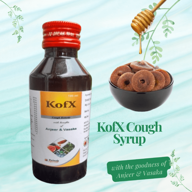 KofX Ayurvedic Cough Syrup