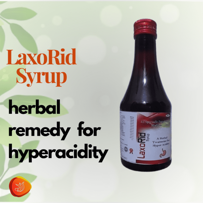 LaxoRid Syrup for hyderacidity