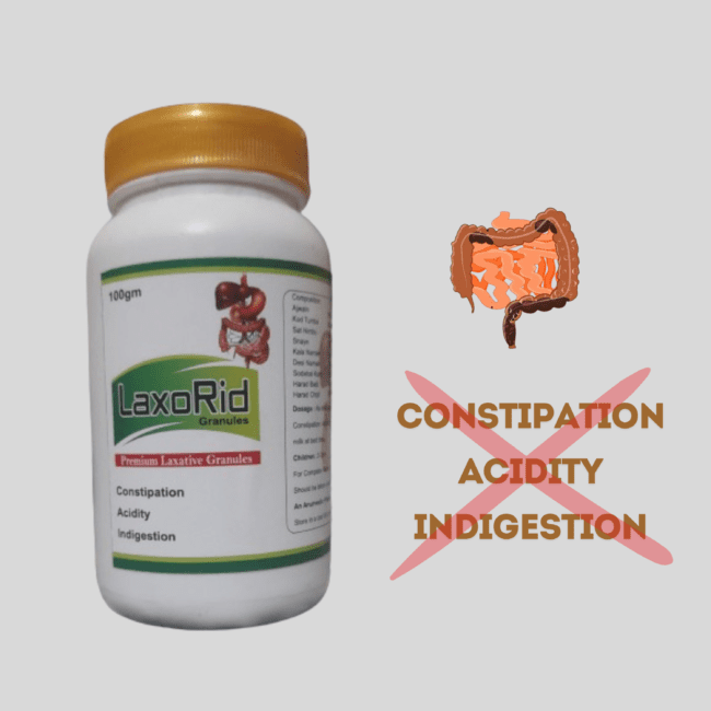 LaxoRid Granules for Constipation